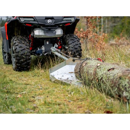 Rönk vonszoló lemez