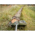 Rönk vonszoló lemez