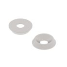 Kúpos alátétek (5db): 8 mm / 0,3 in