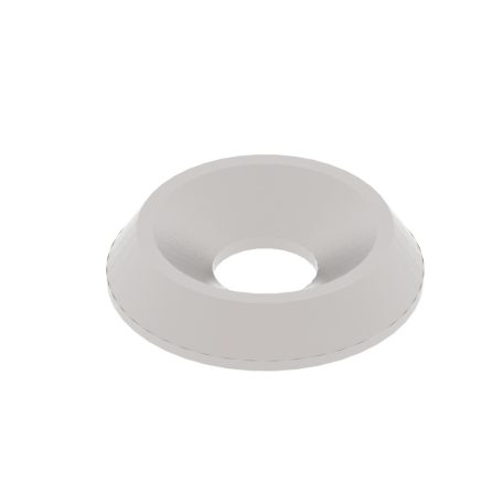 Kúpos alátét (20db): 6 mm / 0,25 in