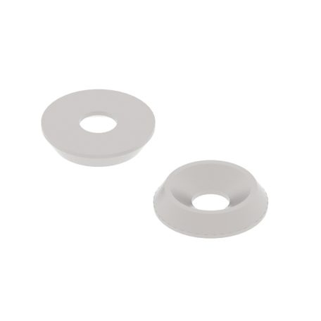 Kúpos alátét (20db): 6 mm / 0,25 in