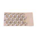 Kúpos alátét (20db): 6 mm / 0,25 in