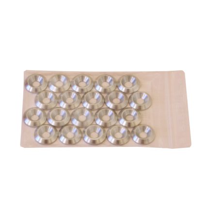 Kúpos alátét (20db): 6 mm / 0,25 in