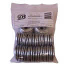 Alátétkészlet: (50 db / szett): Haspáncélokhoz