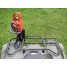 Láncfűrész tartó