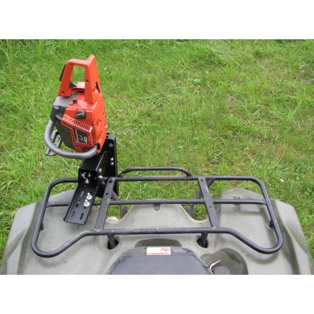 Láncfűrész tartó