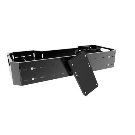 Láncfűrész tartó: ( rakodóládákhoz)