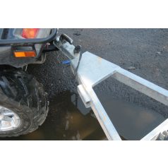 Hitch-ball mounting készlet: Dinli