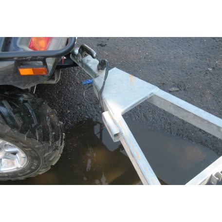 Hitch-ball mounting készlet: Dinli