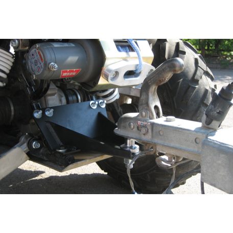 Hitch-ball mounting készlet: Dinli