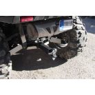 Hitch-ball mounting készlet: CFMOTO UFORCE 1000: UFORCE 550 / 800: POLARIS SCRAMBLER S