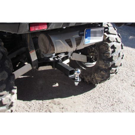 Hitch-ball mounting készlet: CFMOTO UFORCE 1000: UFORCE 550 / 800: POLARIS SCRAMBLER S