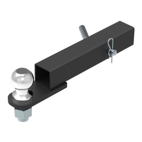 Hitch-ball mounting készlet: Yamaha Grizzly 700 (2016+): Yamaha Kodiak 700