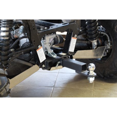 Hitch-ball mounting készlet: Yamaha Grizzly 700 (2016+): Yamaha Kodiak 700