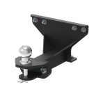 Hitch-ball mounting készlet: Yamaha Kodiak 450 (2017+)