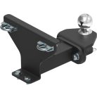 Hitch-ball mounting készlet: Yamaha Kodiak 450 (2017+)