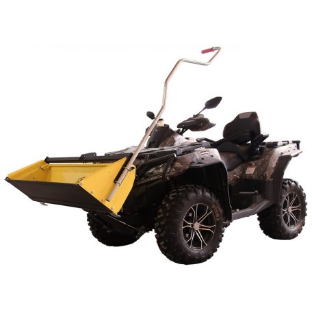 Kettő az egyben Moduláris Rakodókanál