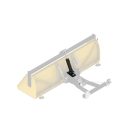 Hidraulikus Billenő készlet: 2-in-1 Moduláris rakodókanálhoz