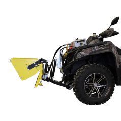 2-in-1 Moduláris Rakodókanál: Hidraulikus Billenővel