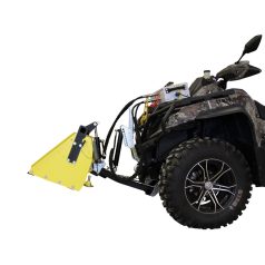 2-in-1 Moduláris Rakodókanál: Hidraulikus Billenővel