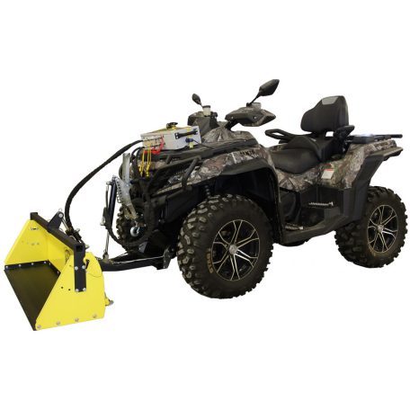 Hidraulikus Billenő készlet: 2-in-1 Moduláris rakodókanálhoz