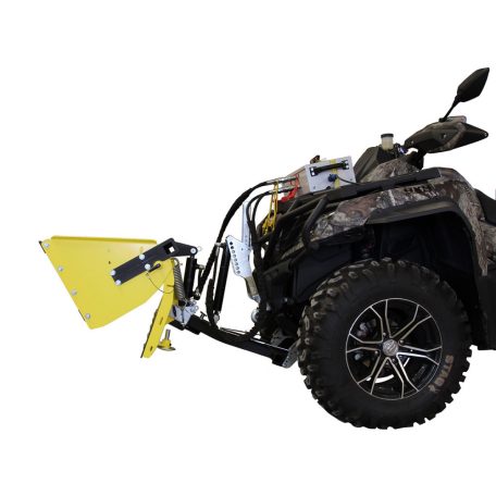 Hidraulikus Billenő készlet: 2-in-1 Moduláris rakodókanálhoz