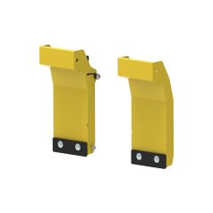 Oldalhosszabbítók: 2-in-1 Moduláris Rakodókanálhoz