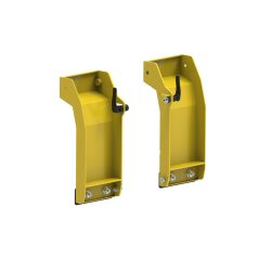 Oldalhosszabbítók: 2-in-1 Moduláris Rakodókanálhoz