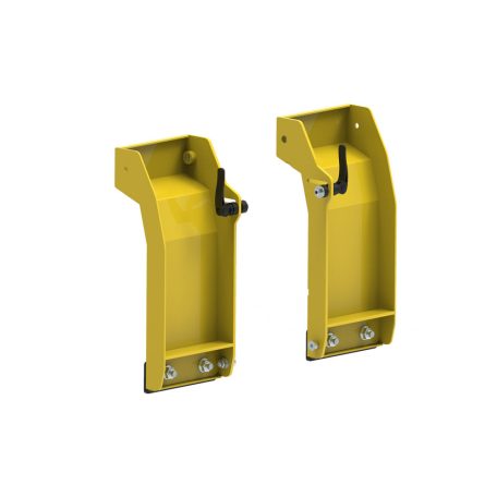 Oldalhosszabbítók: 2-in-1 Moduláris Rakodókanálhoz