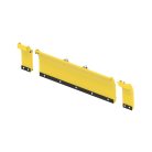 Oldalhosszabbítók: 2-in-1 Moduláris Rakodókanálhoz