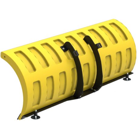 Műanyag Hótoló Lap: 1520mm / 60in