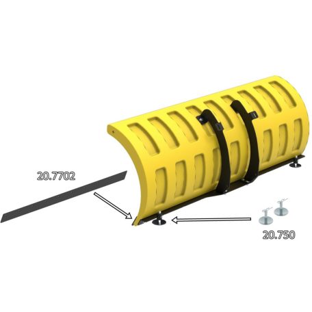 Acél penge 1520 mm / 60 in