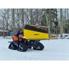 Műanyag Magas Kidobású Hótoló lap: 1520 mm / 60in