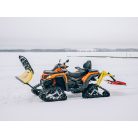 Műanyag Magas Kidobású Hótoló lap: 1520 mm / 60in