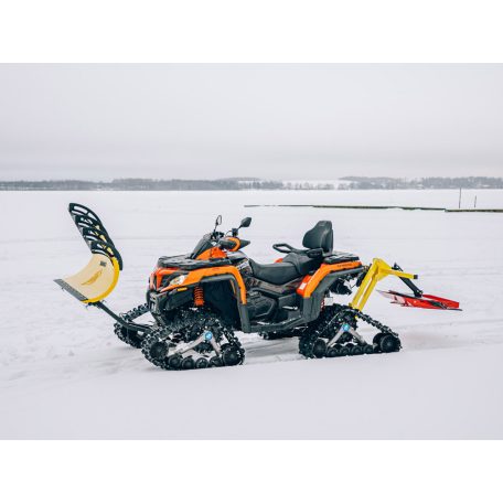 Műanyag Magas Kidobású Hótoló lap: 1520 mm / 60in