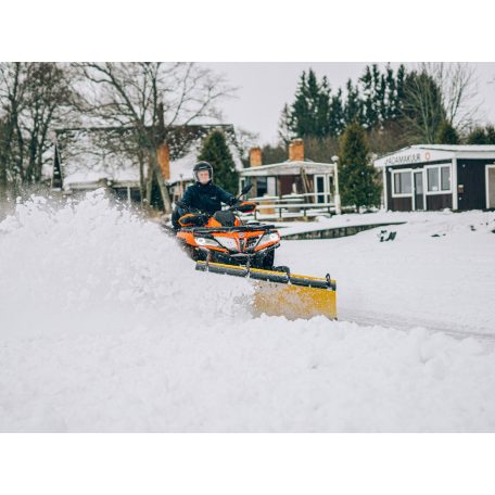 Műanyag Magas Kidobású Hótoló lap: 1520 mm / 60in