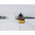 Műanyag Magas Kidobású Hótoló lap: 1520 mm / 60in