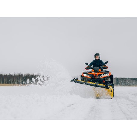 Műanyag Magas Kidobású Hótoló lap: 1520 mm / 60in