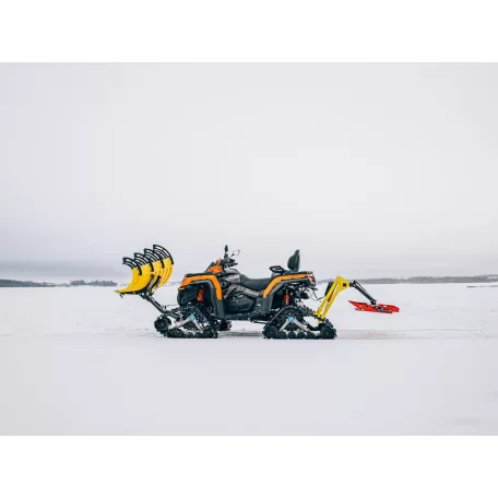 Előre Szerelhető Hótoló Lap Adapter: Lánctalpas ATV-hez: ( normál tartó )