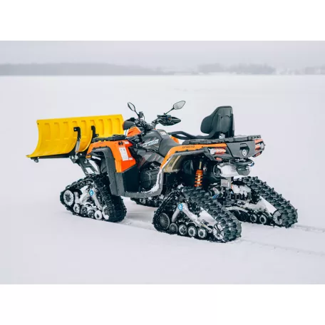 Előre Szerelhető Hótoló Lap Adapter: Lánctalpas ATV-hez: ( normál tartó )