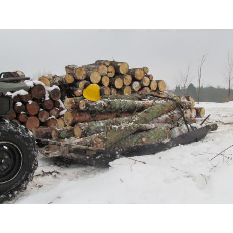 Univerzális teherszállító szán