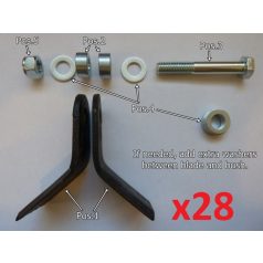 Y blades: ( Complete szett )