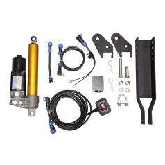   Elektromos-Hidraulikus Magasság Állító Flail Fűnyíróhoz