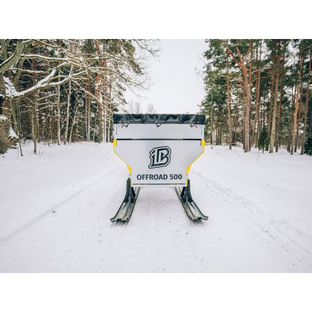 Pótkocsi Skis (OFFROAD 500): for IB Pótkocsi p/n 89.1000