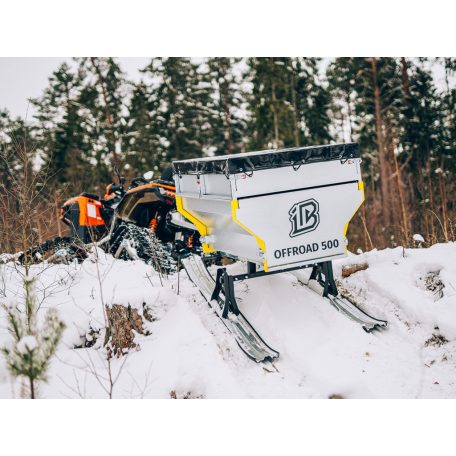 Pótkocsi Skis (OFFROAD 500): for IB Pótkocsi p/n 89.1000