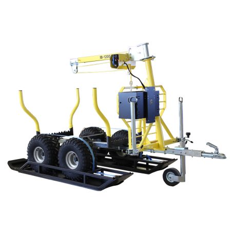 Pótkocsi skis: ( 2 axle Pótkocsi ): adjustable width: road & offroad tyres