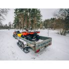 Pótkocsi skis: ( 2 axle Pótkocsi ): adjustable width: road & offroad tyres