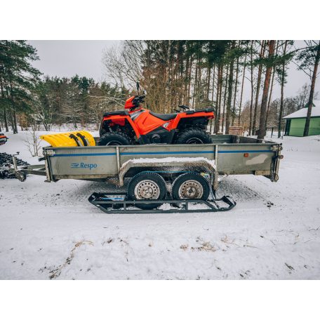 Pótkocsi skis: ( 2 axle Pótkocsi ): adjustable width: road & offroad tyres