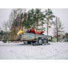 Pótkocsi skis: ( 2 axle Pótkocsi ): adjustable width: road & offroad tyres