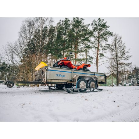 Pótkocsi skis: ( 2 axle Pótkocsi ): adjustable width: road & offroad tyres